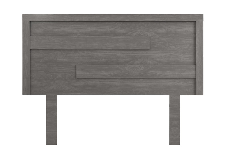 Recamara KS 4 Piezas Jazz Sin Espejo - Gris