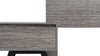 Recamara KS 4 Piezas Patricia Sin Espejo - Gris