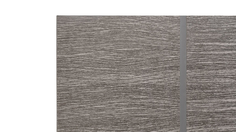 Recamara KS 4 Piezas Patricia Sin Espejo - Gris