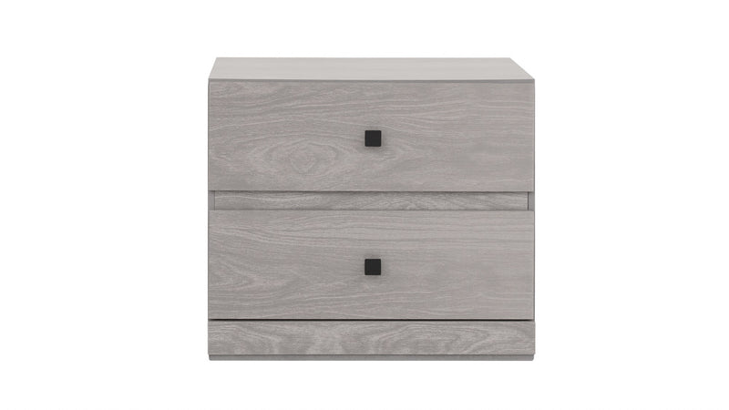 Recamara KS 4 Piezas Louis Sin Espejo - Gris
