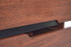 Recamara KS 4 Piezas Melory Sin Espejo - Nogal y Negro