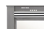 Recamara KS 4 Piezas Francia Sin Espejo - Gris