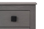 Recamara KS 4 Piezas Francia Sin Espejo - Gris