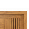 Recamara KS 4 Piezas Qatar Sin Espejo - Natural