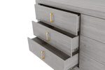 Recamara KS 4 Piezas Auma Sin Espejo - Gris