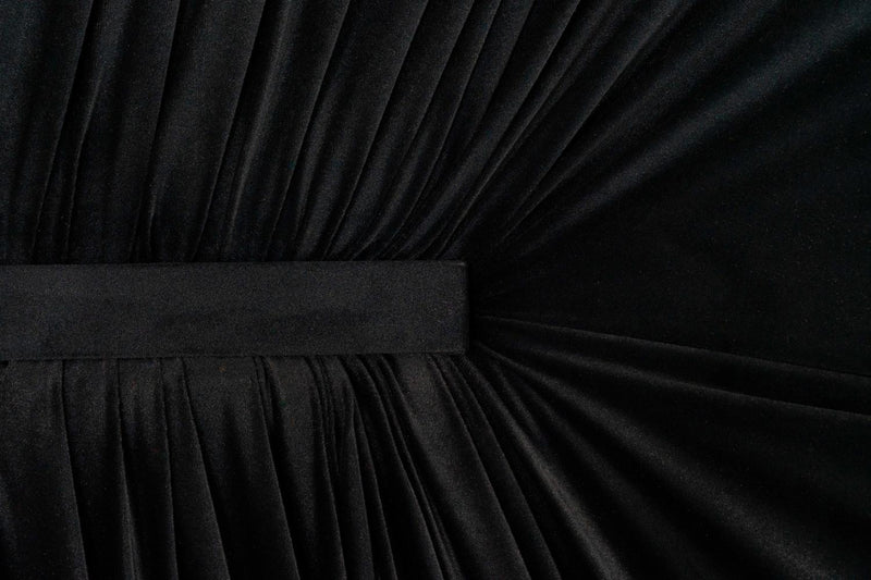 Recamara KS 4 Piezas Umira Sin Espejo - Negro y Nogal