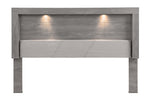 Recamara KS 4 Piezas Valentina Sin Espejo - Gris