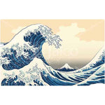 Cuadro Decorativo Mar - Multicolor
