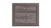 Recamara Aurora King Size 5 piezas - Gris