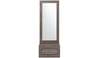 Recamara Aurora King Size 5 piezas - Gris