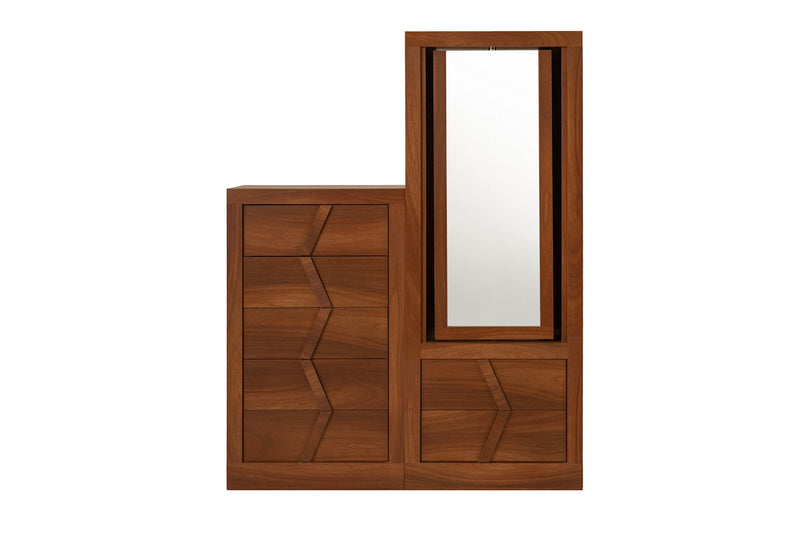 Recamara KS 6 Piezas Briara - Parota y Gris