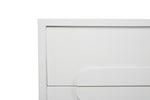 Recamara KS 4 Piezas Milna - Blanco