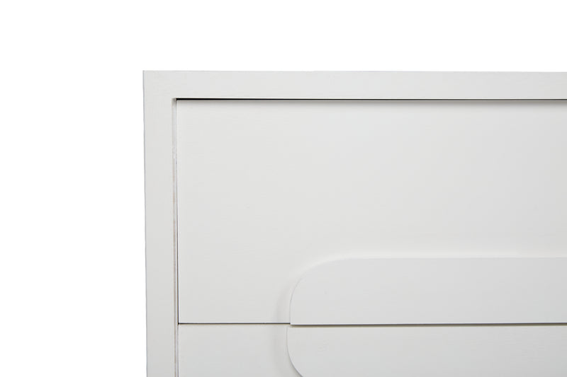 Recamara KS 4 Piezas Milna - Blanco