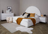 Recamara KS 4 Piezas Milna - Blanco