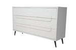Recamara KS 4 Piezas Milna - Blanco