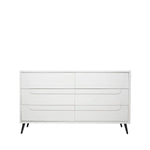 Recamara KS 4 Piezas Milna - Blanco