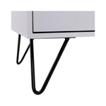 Recamara KS 4 Piezas Pixard - Blanco y Negro