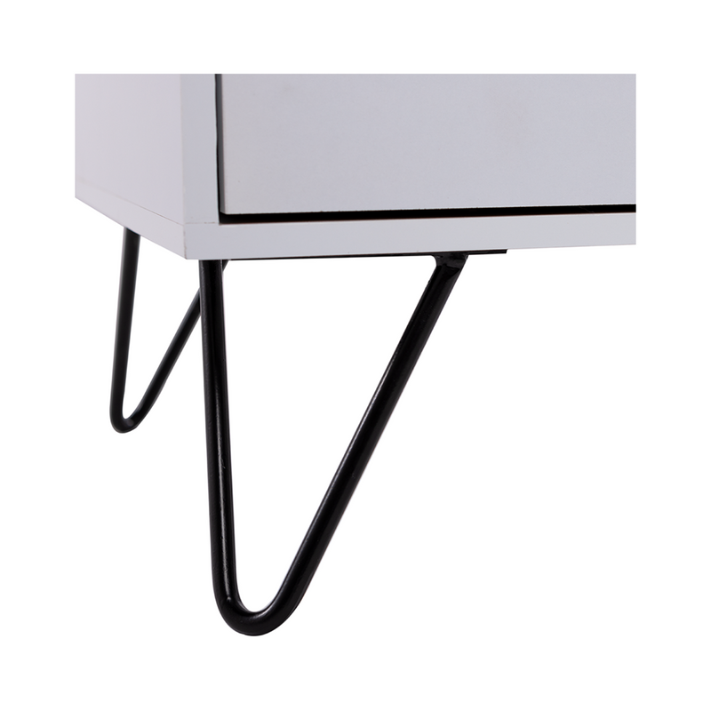 Recamara KS 4 Piezas Pixard - Blanco y Negro