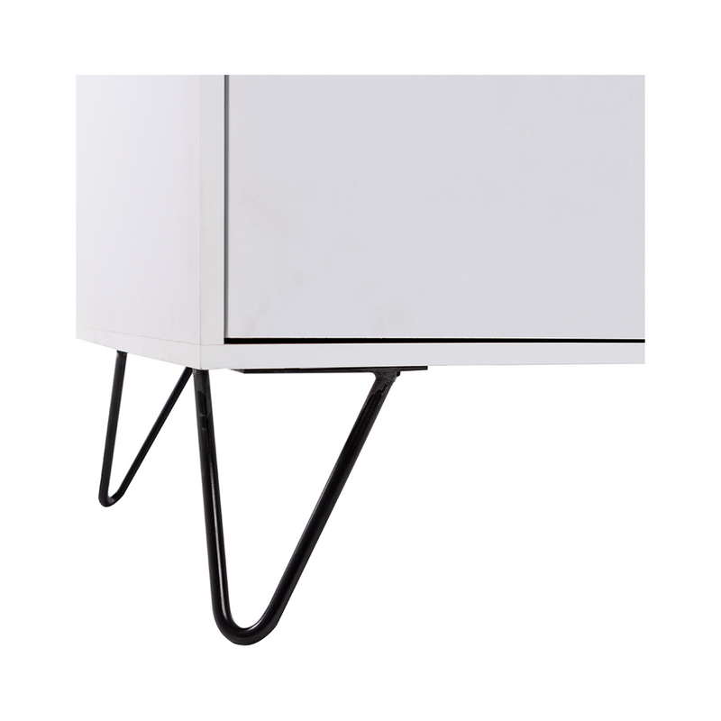 Recamara KS 4 Piezas Pixard 2 - Blanco y Negro