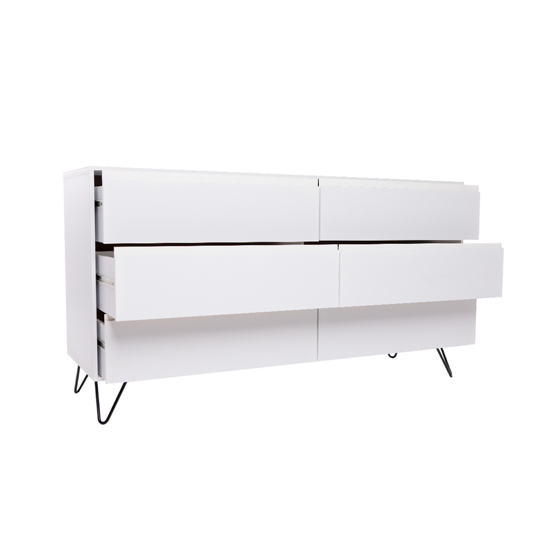 Recamara KS 4 Piezas Pixard 2 - Blanco y Negro