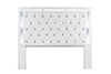 Recamara KS 4 Piezas Emilia - Blanco y Plata