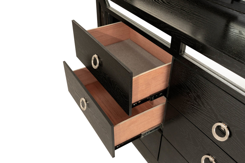 Recamara KS 4 Piezas Emilia - Chocolate