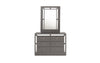 Recamara KS 4 Piezas Emilia - Gris