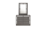 Recamara KS 4 Piezas Emilia - Gris