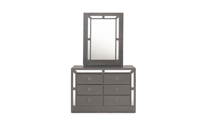 Recamara KS 4 Piezas Emilia - Gris