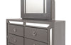 Recamara KS 4 Piezas Emilia - Gris