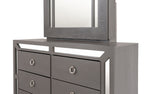 Recamara KS 4 Piezas Emilia - Gris