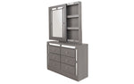 Recamara KS 4 Piezas Emilia - Gris