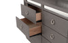 Recamara KS 4 Piezas Emilia - Gris
