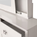 Recamara KS 5 Piezas Eloria - Blanco y Gris