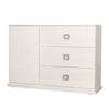 Recamara KS 5 Piezas Eloria - Blanco y Gris