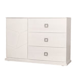 Recamara KS 5 Piezas Eloria - Blanco y Gris