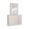 Recamara KS 5 Piezas Eloria - Blanco y Gris