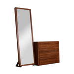 Recamara KS 5 Piezas Gizella - Nogal y Beige