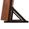 Recamara KS 5 Piezas Gizella - Nogal y Beige