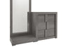 Recamara King Size Jazz 5 Piezas - Gris