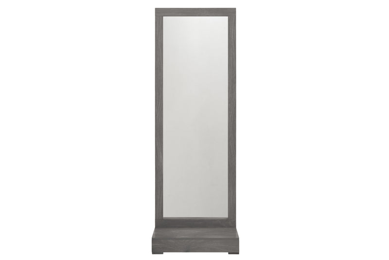 Recamara King Size Jazz 5 Piezas - Gris