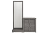 Recamara King Size Jazz 5 Piezas - Gris