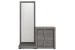 Recamara King Size Jazz 5 Piezas - Gris