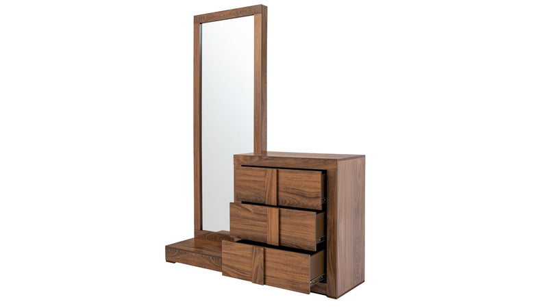 Recamara King Size Jazz 5 Piezas - Roble