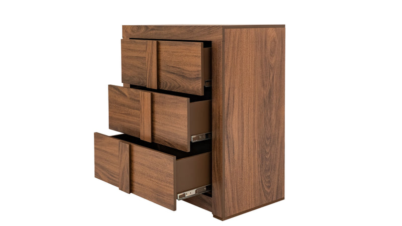 Recamara King Size Jazz 5 Piezas - Roble