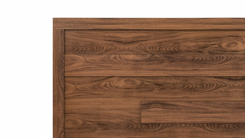 Recamara King Size Jazz 5 Piezas - Roble