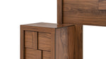 Recamara King Size Jazz 5 Piezas - Roble