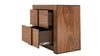 Recamara King Size Jazz 5 Piezas - Roble