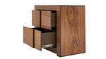 Recamara King Size Jazz 5 Piezas - Roble