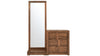 Recamara King Size Jazz 5 Piezas - Roble